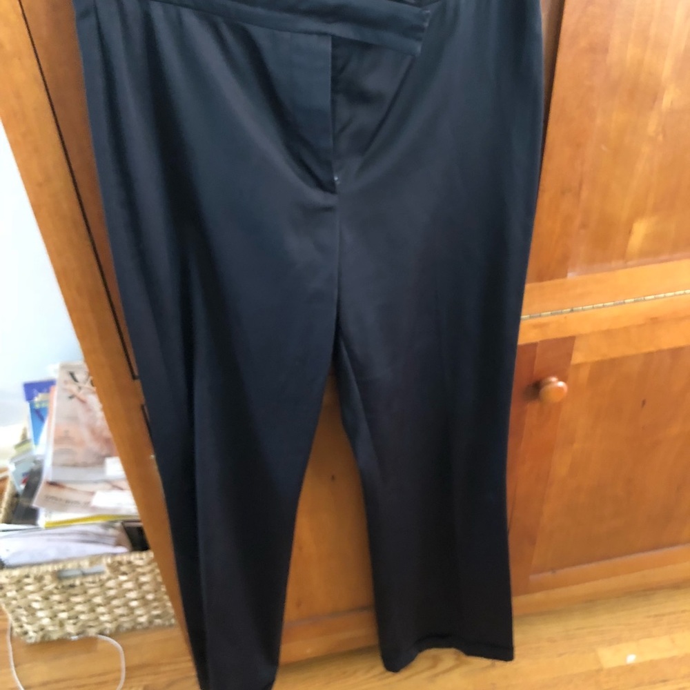 DKNY straight leg pants